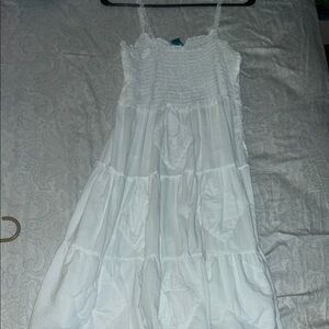 White Kids Dress